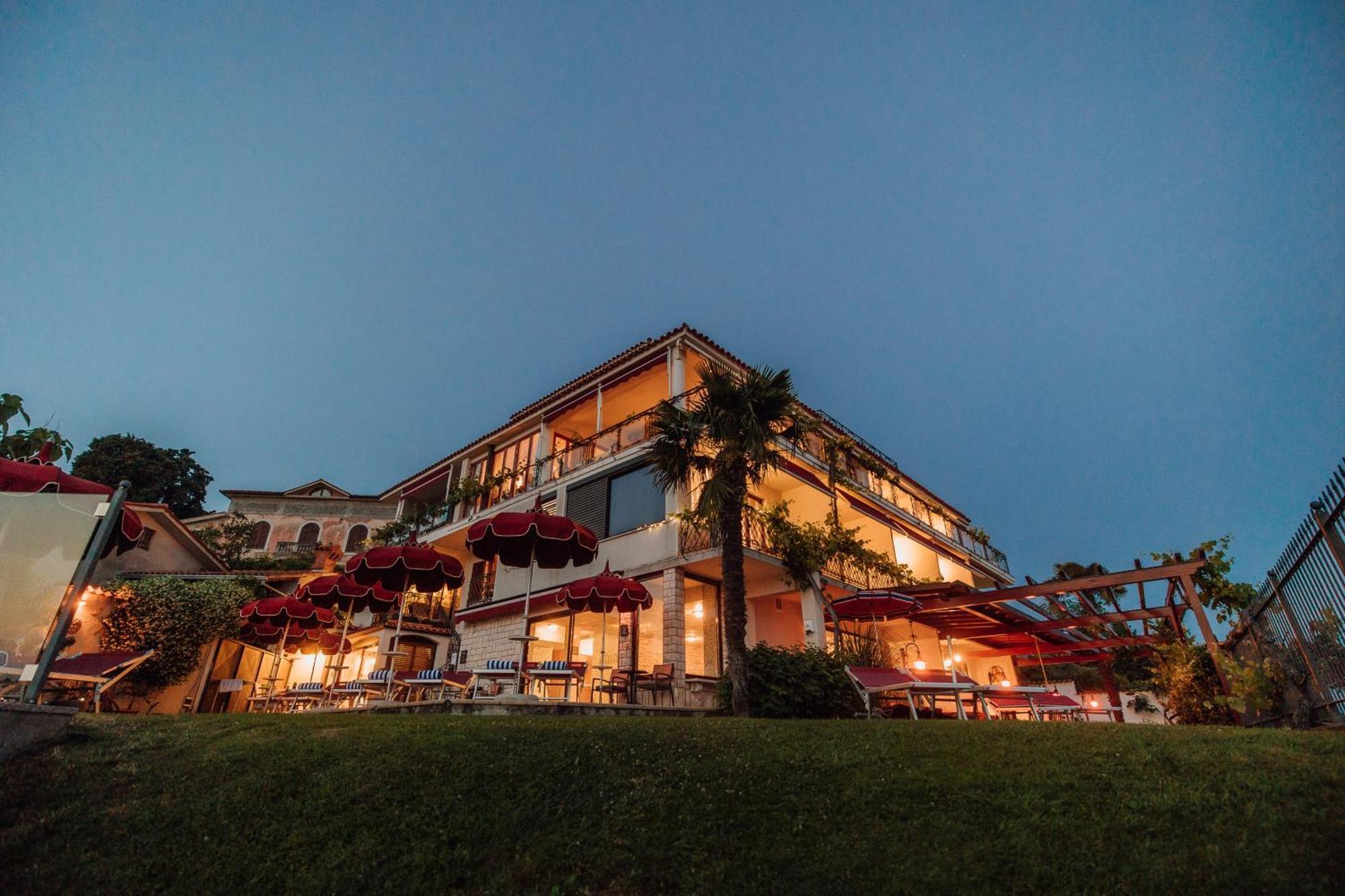 Villa Bellevue Portoroz-Portorose ภายนอก รูปภาพ