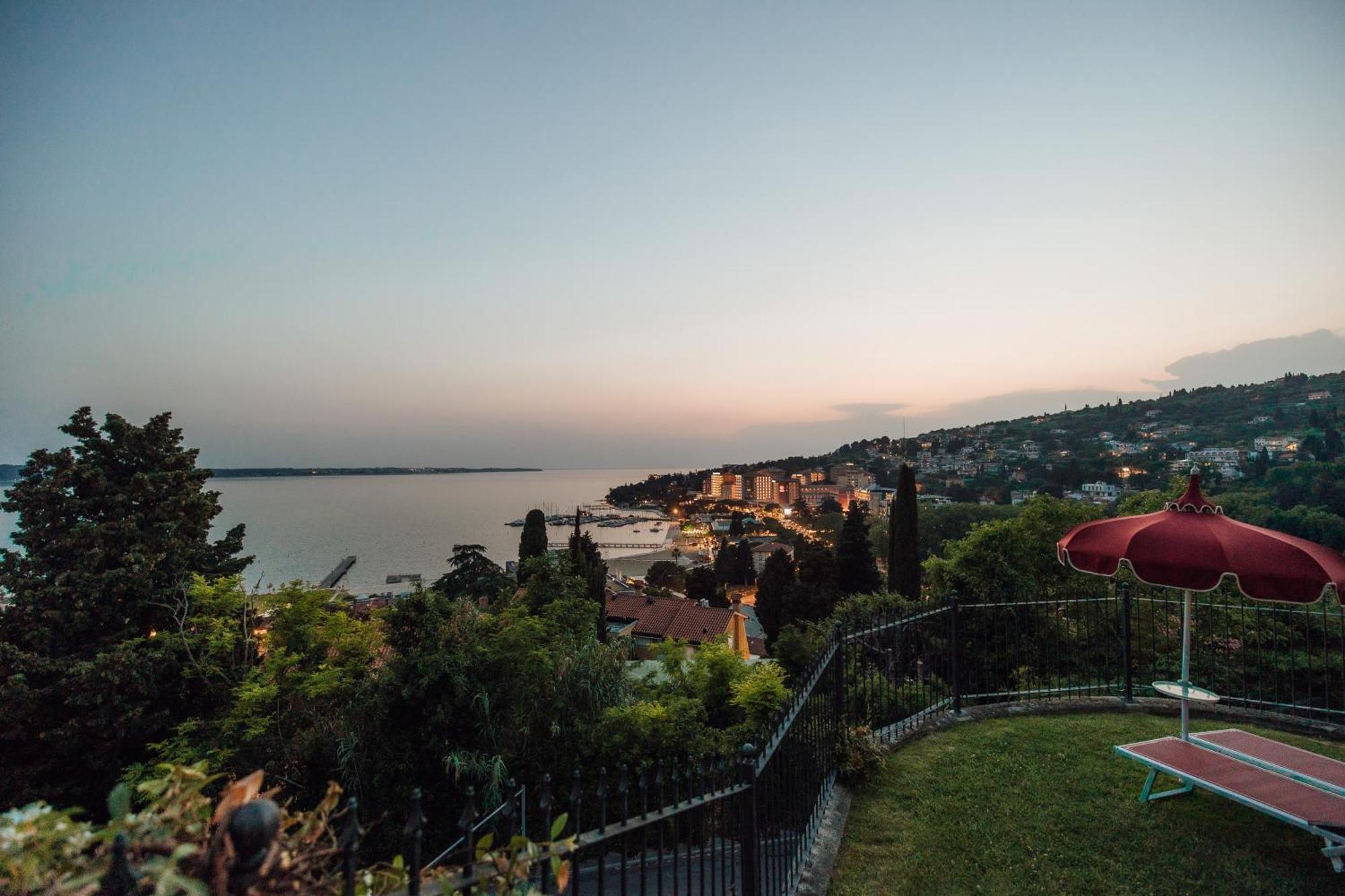 Villa Bellevue Portoroz-Portorose ภายนอก รูปภาพ