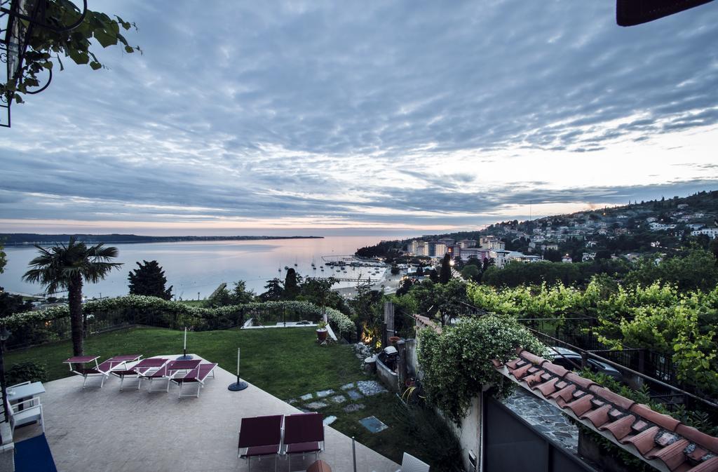 Villa Bellevue Portoroz-Portorose ภายนอก รูปภาพ