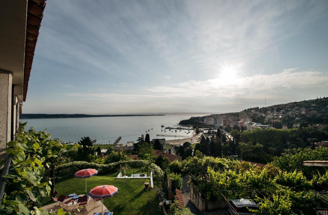 Villa Bellevue Portoroz-Portorose ภายนอก รูปภาพ